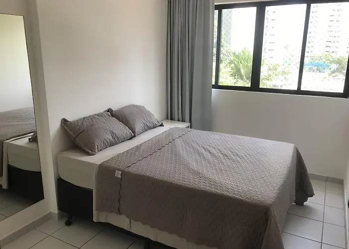 Flat Parque Jaqueira Home Service